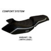 HOUSSE DE SELLE COMPATIBLE BMW R 1200 GS (05-12) MODÈLE LYON 4
