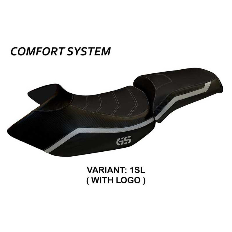HOUSSE DE SELLE COMPATIBLE BMW R 1200 GS (05-12) MODÈLE LYON 4