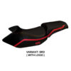 HOUSSE DE SELLE COMPATIBLE BMW R 1200 GS (05-12) MODÈLE LYON 4