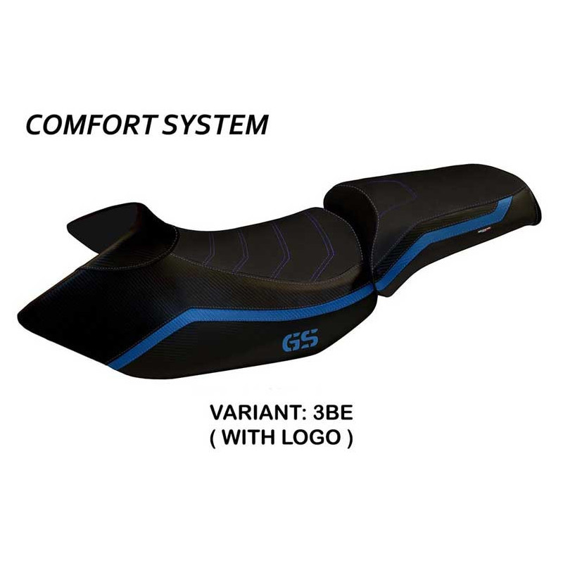 HOUSSE DE SELLE COMPATIBLE BMW R 1200 GS (05-12) MODÈLE LYON 4