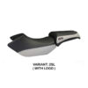 HOUSSE DE SELLE COMPATIBLE BMW R 1200 GS (05-12) MODÈLE SIRACUSA COLOR