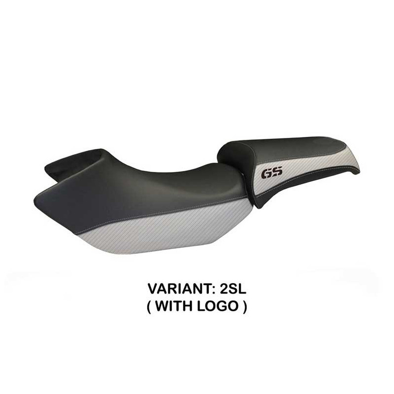 HOUSSE DE SELLE COMPATIBLE BMW R 1200 GS (05-12) MODÈLE SIRACUSA COLOR
