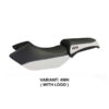 HOUSSE DE SELLE COMPATIBLE BMW R 1200 GS (05-12) MODÈLE SIRACUSA COLOR