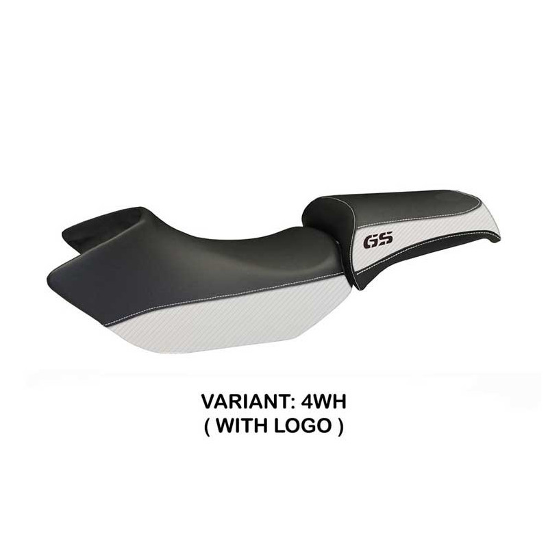 HOUSSE DE SELLE COMPATIBLE BMW R 1200 GS (05-12) MODÈLE SIRACUSA COLOR