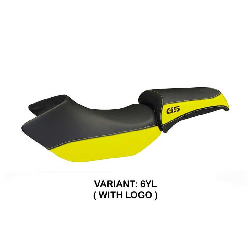 HOUSSE DE SELLE COMPATIBLE BMW R 1200 GS (05-12) MODÈLE SIRACUSA COLOR