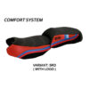 HOUSSE DE SELLE COMPATIBLE BMW R 1200 GS (13-18) MODÈLE EXCLUSIVE ANNIVERSARY
