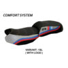 HOUSSE DE SELLE COMPATIBLE BMW R 1200 GS (13-18) MODÈLE EXCLUSIVE ANNIVERSARY