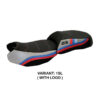 HOUSSE DE SELLE COMPATIBLE BMW R 1200 GS (13-18) MODÈLE EXCLUSIVE ANNIVERSARY