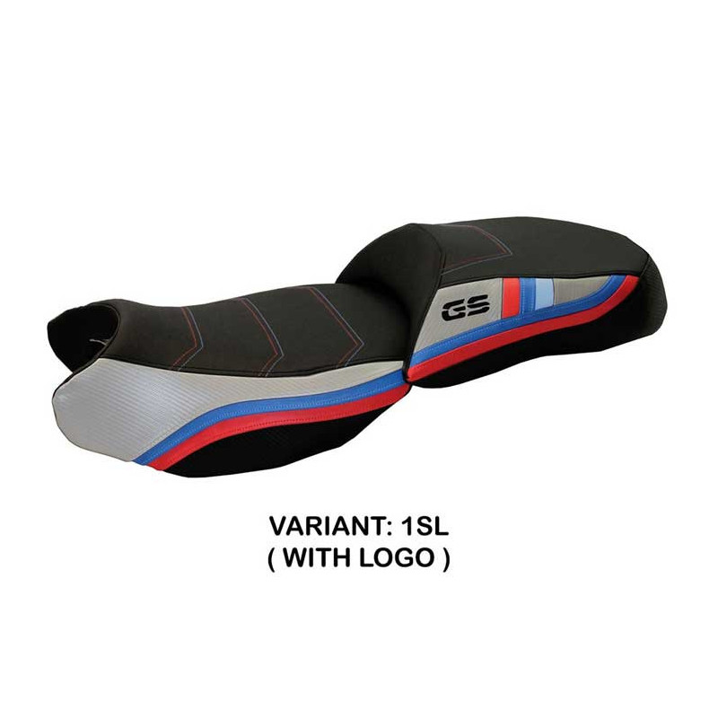 HOUSSE DE SELLE COMPATIBLE BMW R 1200 GS (13-18) MODÈLE EXCLUSIVE ANNIVERSARY