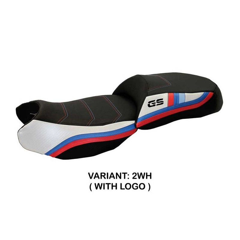 HOUSSE DE SELLE COMPATIBLE BMW R 1200 GS (13-18) MODÈLE EXCLUSIVE ANNIVERSARY