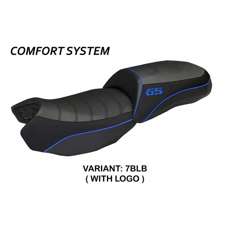 HOUSSE DE SELLE COMPATIBLE BMW R 1200 GS (13-18) MODÈLE ORTIGIA BORD 2