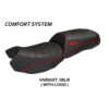 HOUSSE DE SELLE COMPATIBLE BMW R 1200 GS (13-18) MODÈLE ORTIGIA BORD 2