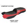 HOUSSE DE SELLE COMPATIBLE BMW R 1200 GS (13-18) MODÈLE ORTIGIA BORD 2