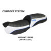 HOUSSE DE SELLE COMPATIBLE BMW R 1200 GS (13-18) MODÈLE ORTIGIA BORD 2