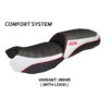 HOUSSE DE SELLE COMPATIBLE BMW R 1200 GS (13-18) MODÈLE ORTIGIA BORD 2