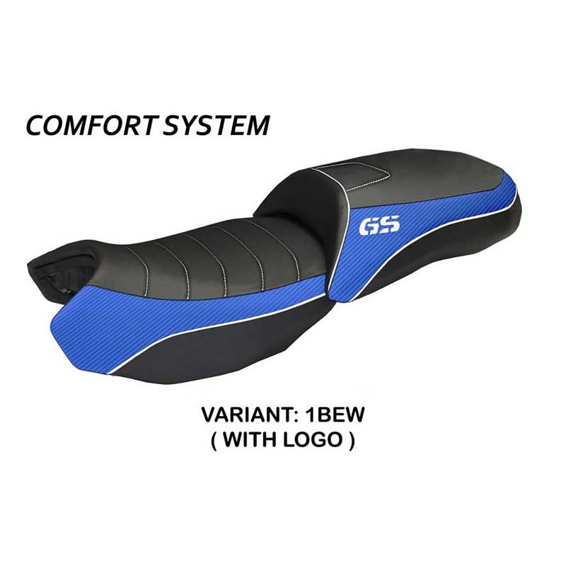 HOUSSE DE SELLE COMPATIBLE BMW R 1200 GS (13-18) MODÈLE ORTIGIA BORD 2