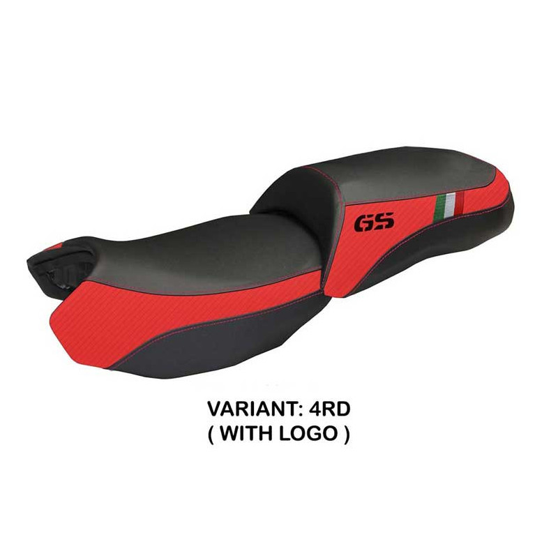 HOUSSE DE SELLE COMPATIBLE BMW R 1200 GS (13-18) MODÈLE ORTIGIA TRICO