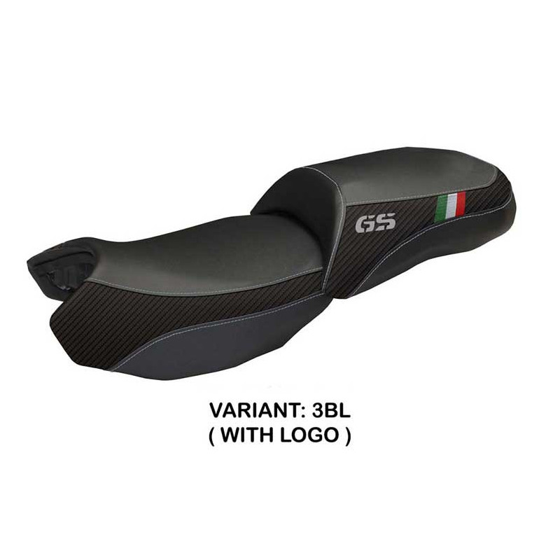 HOUSSE DE SELLE COMPATIBLE BMW R 1200 GS (13-18) MODÈLE ORTIGIA TRICO