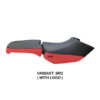 HOUSSE DE SELLE COMPATIBLE  BMW R 1200 GS ADVENTURE (06-12) MODÈLE DE BASE