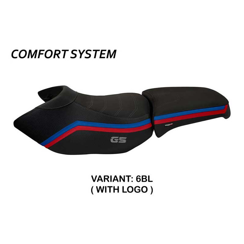 HOUSSE DE SELLE COMPATIBLE BMW R 1200 GS ADVENTURE (06-12) MODÈLE IONIA 1