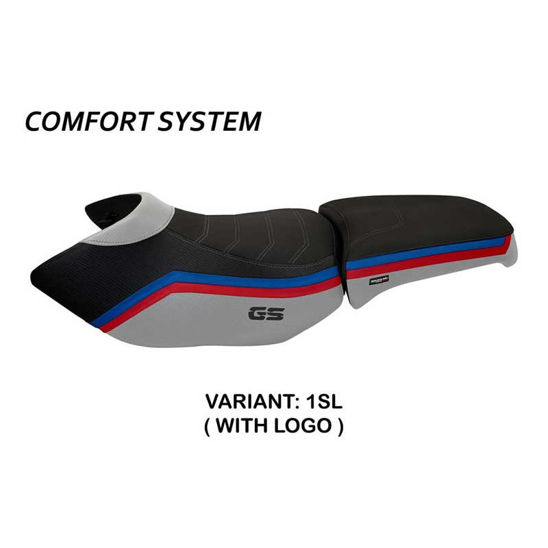 HOUSSE DE SELLE COMPATIBLE BMW R 1200 GS ADVENTURE (06-12) MODÈLE IONIA 1