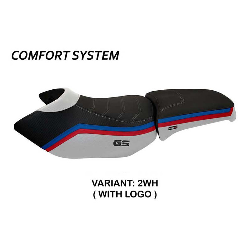 HOUSSE DE SELLE COMPATIBLE BMW R 1200 GS ADVENTURE (06-12) MODÈLE IONIA 1