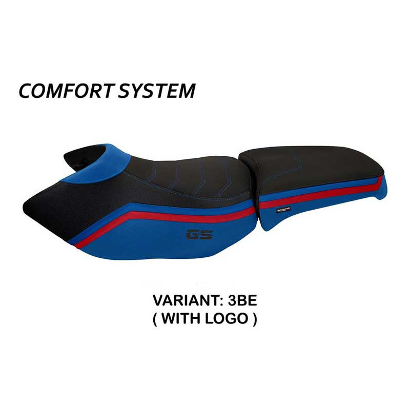 HOUSSE DE SELLE COMPATIBLE BMW R 1200 GS ADVENTURE (06-12) MODÈLE IONIA 1