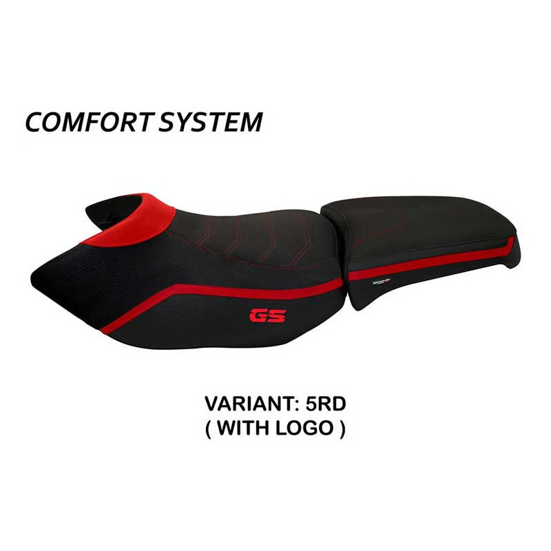 HOUSSE DE SELLE COMPATIBLE BMW R 1200 GS ADVENTURE (06-12) MODÈLE IONIA 4