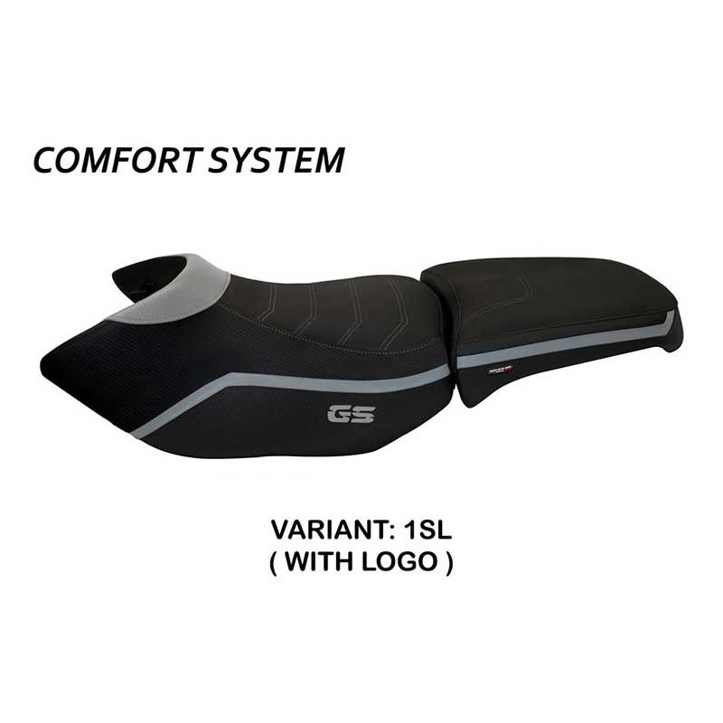 HOUSSE DE SELLE COMPATIBLE BMW R 1200 GS ADVENTURE (06-12) MODÈLE IONIA 4