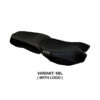 HOUSSE DE SELLE COMPATIBLE BMW R 1200 GS ADVENTURE (13-18) MODÈLE BOLOGNA CARBON