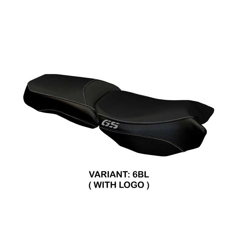 HOUSSE DE SELLE COMPATIBLE BMW R 1200 GS ADVENTURE (13-18) MODÈLE BOLOGNA CARBON