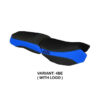 HOUSSE DE SELLE COMPATIBLE BMW R 1200 GS ADVENTURE (13-18) MODÈLE BOLOGNA CARBON