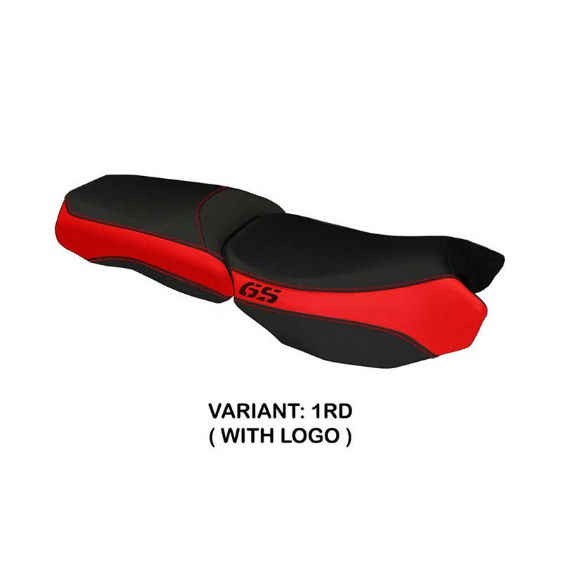 HOUSSE DE SELLE COMPATIBLE BMW R 1200 GS ADVENTURE (13-18) MODÈLE BOLOGNA CARBON
