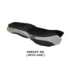 HOUSSE DE SELLE COMPATIBLE BMW R 1200 GS ADVENTURE (13-18) MODÈLE BOLOGNA CARBON