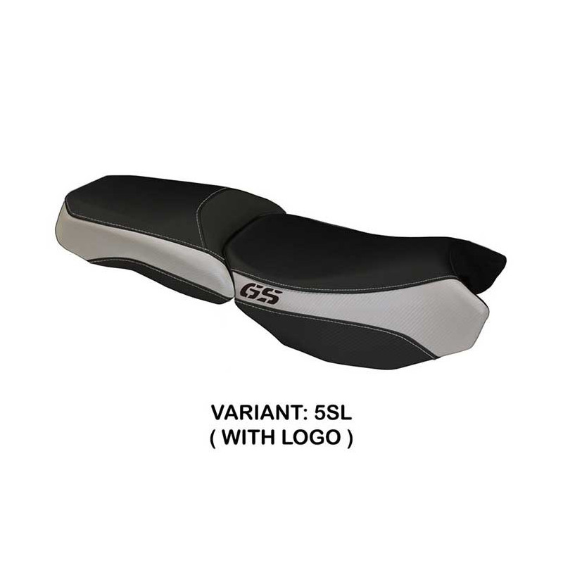 HOUSSE DE SELLE COMPATIBLE BMW R 1200 GS ADVENTURE (13-18) MODÈLE BOLOGNA CARBON