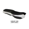 HOUSSE DE SELLE COMPATIBLE BMW R 1200 GS ADVENTURE (13-18) MODÈLE BOLOGNA CARBON