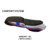 HOUSSE DE SELLE COMPATIBLE BMW R 1200 GS ADVENTURE (13-18) MODÈLE EXCLUSIVE ANNI