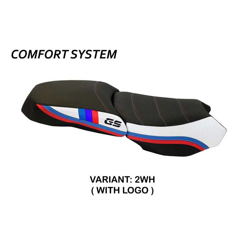 HOUSSE DE SELLE COMPATIBLE BMW R 1200 GS ADVENTURE (13-18) MODÈLE EXCLUSIVE ANNI