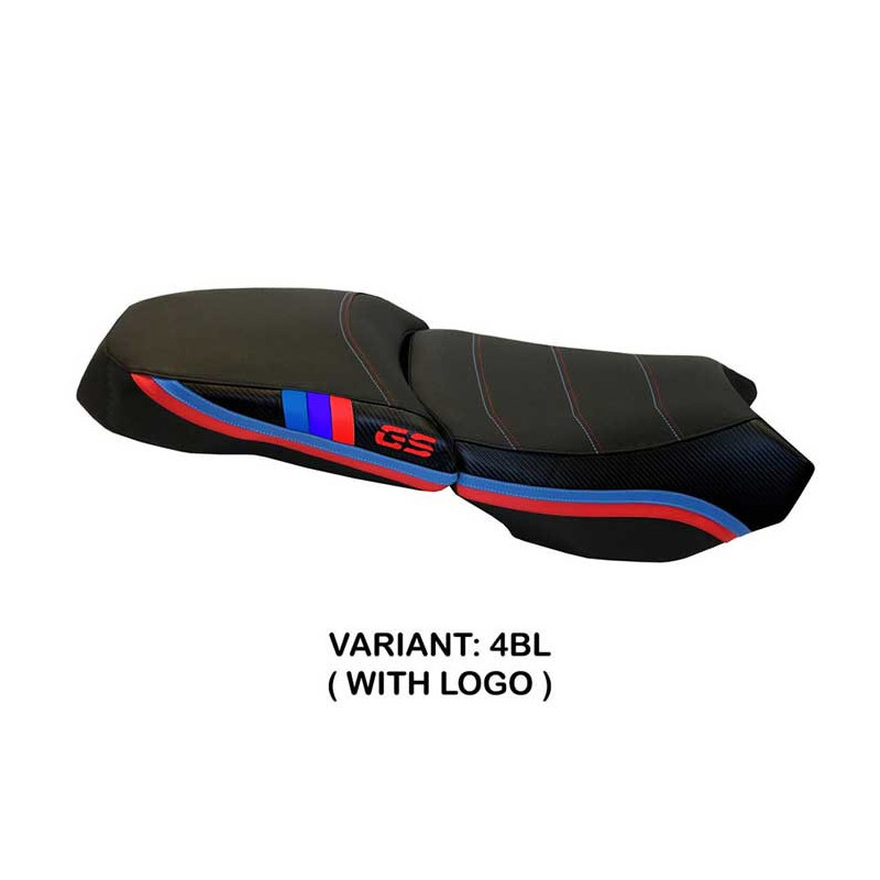 HOUSSE DE SELLE COMPATIBLE BMW R 1200 GS ADVENTURE (13-18) MODÈLE EXCLUSIVE ANNI