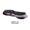 HOUSSE DE SELLE COMPATIBLE BMW R 1200 GS ADVENTURE (13-18) MODÈLE EXCLUSIVE ANNI