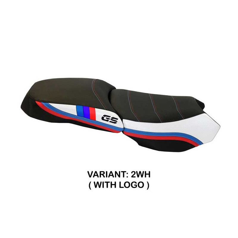 HOUSSE DE SELLE COMPATIBLE BMW R 1200 GS ADVENTURE (13-18) MODÈLE EXCLUSIVE ANNI