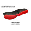 HOUSSE DE SELLE COMPATIBLE BMW R 1200 GS ADVENTURE (13-18) MODÈLE ORIGINAL CARBO