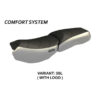 HOUSSE DE SELLE COMPATIBLE BMW R 1200 GS ADVENTURE (13-18) MODÈLE ORIGINAL CARBO