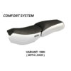 HOUSSE DE SELLE COMPATIBLE BMW R 1200 GS ADVENTURE (13-18) MODÈLE ORIGINAL CARBO