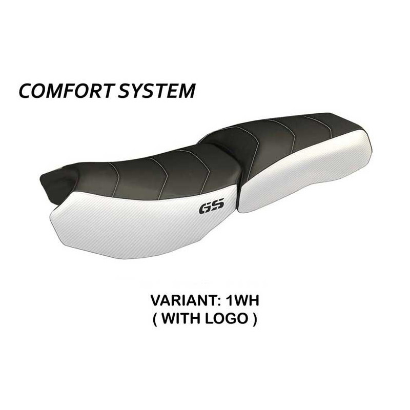 HOUSSE DE SELLE COMPATIBLE BMW R 1200 GS ADVENTURE (13-18) MODÈLE ORIGINAL CARBO
