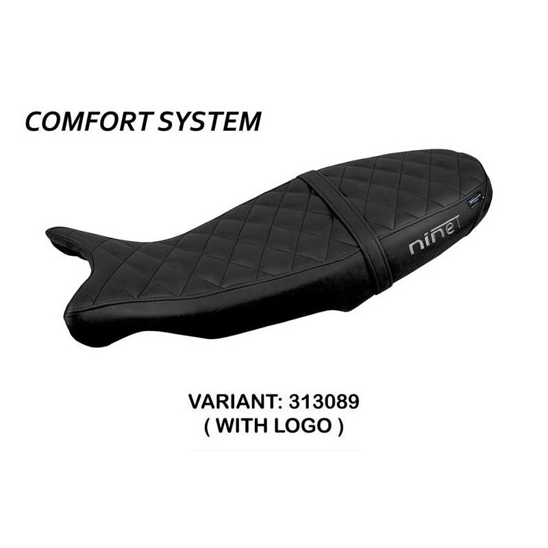 HOUSSE DE SELLE COMPATIBLE BMW R 1200 NINE T (14-22) MODÈLE SIVAS CONFORT