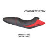 HOUSSE DE SELLE COMPATIBLE BMW R 1200 R (06-14) MODÈLE BRUNO