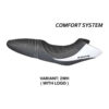 HOUSSE DE SELLE COMPATIBLE BMW R 1200 R (06-14) MODÈLE BRUNO