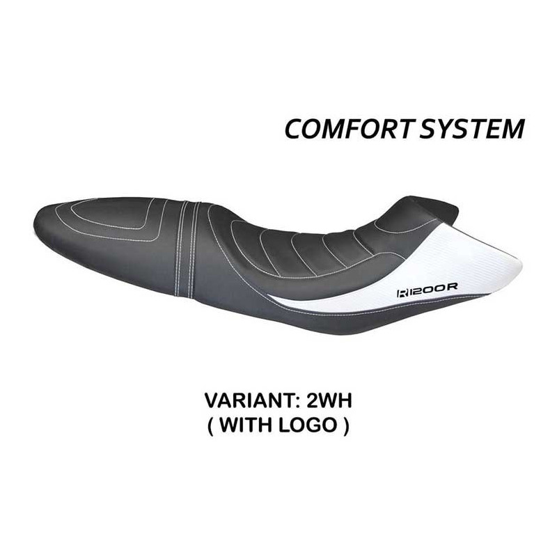 HOUSSE DE SELLE COMPATIBLE BMW R 1200 R (06-14) MODÈLE BRUNO