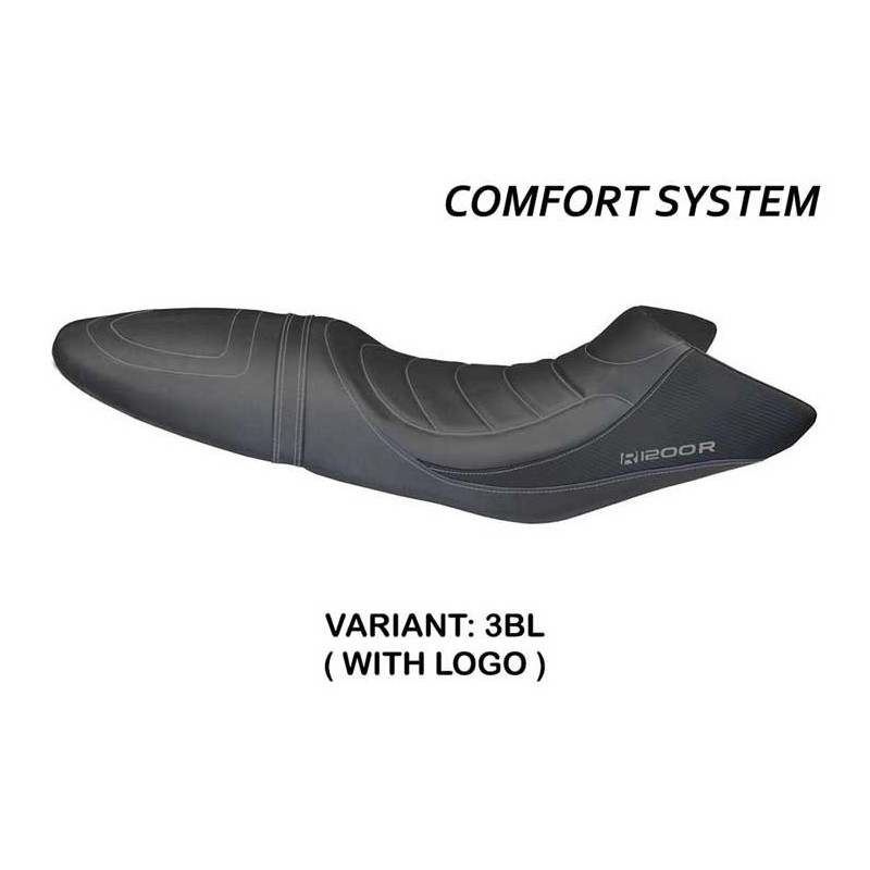 HOUSSE DE SELLE COMPATIBLE BMW R 1200 R (06-14) MODÈLE BRUNO